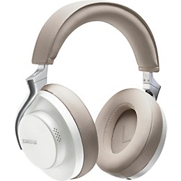 Shure AONIC 50 Wireless Noise-Cancelling Headphones White