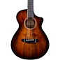 Breedlove Pursuit Exotic Companion CE Myrtlewood Acoustic-Electric Guitar Bourbon Burst thumbnail