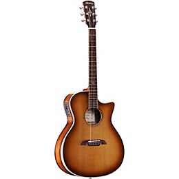 Open Box Alvarez AGA95CEAR Artist Elite Grand Auditorium Acoustic-Electric Guitar Level 2 Natural Shadow Burst 197881131975