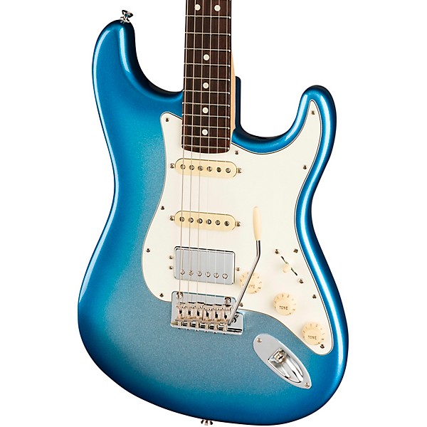 Open Box Fender American Showcase Stratocaster HSS Rosewood Fingerboard Limited-Edition Electric Guitar Level 2 Sky Burst ...