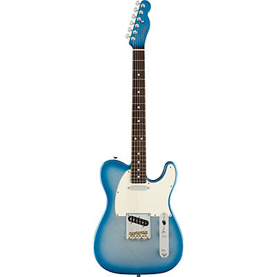 Fender American Showcase Telecaster Rosewood Fingerboard Limited-Edition Electric Guitar Sky Burst Metallic for sale