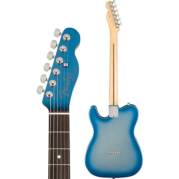 Fender American Showcase Telecaster Rosewood Fingerboard Limited-Edition Electric Guitar Sky Burst Metallic