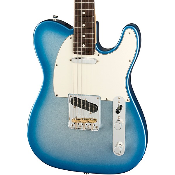 Fender American Showcase Telecaster Rosewood Fingerboard Limited-Edition Electric Guitar Sky Burst Metallic