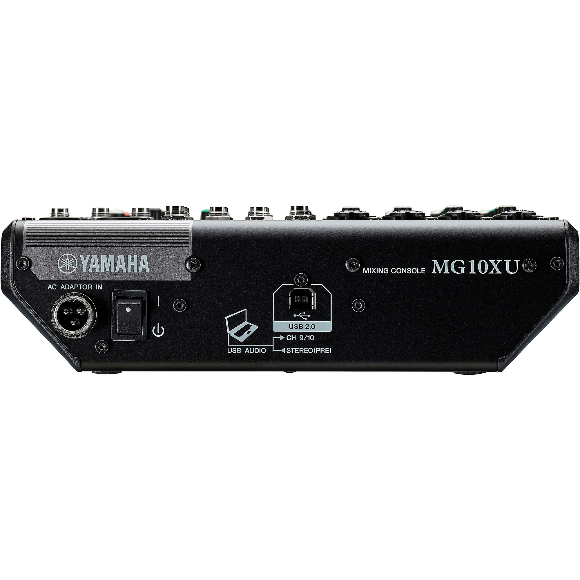 Open Box Yamaha MG10XU CV 10-Channel Mixer With Effects Regular