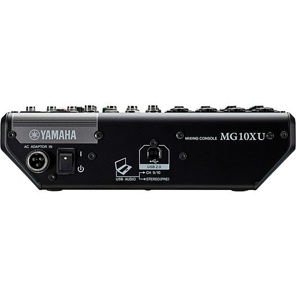 Open Box Yamaha MG10XU CV 10-Channel Mixer with Effects Level 2  194744107344