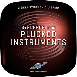 Vienna Symphonic Library SYNCHRON-ized Plucked Instruments (Crossgrade from VI Plucked Instruments Bundle Standard Library) (Download)