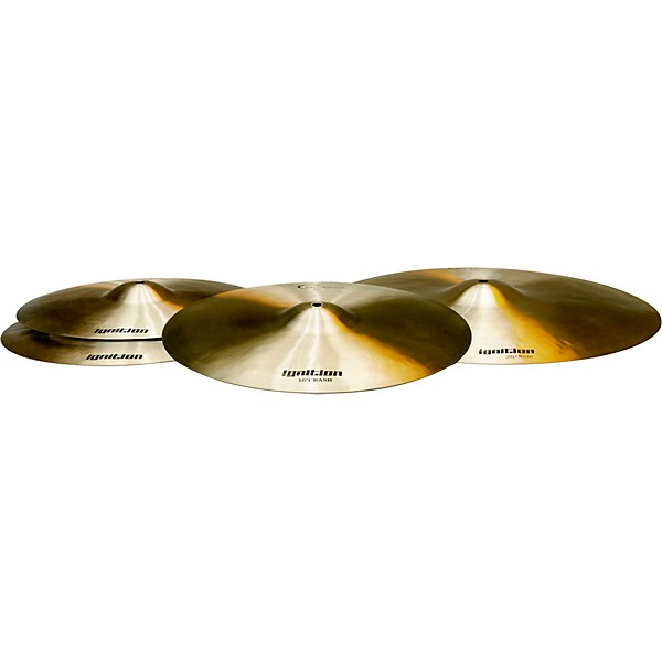 Dream Ignition 3-piece Cymbal Pack 14, 16 and 20 in.