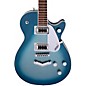 Open Box Gretsch Guitars G5227 Electromatic Jet BT Single-Cut with V-Stoptail Electric Guitar Level 2 Astra Blue Burst 194744171369 thumbnail