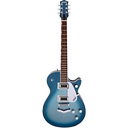 Open Box Gretsch Guitars G5227 Electromatic Jet BT Single-Cut with V-Stoptail Electric Guitar Level 2 Astra Blue Burst 194744171369