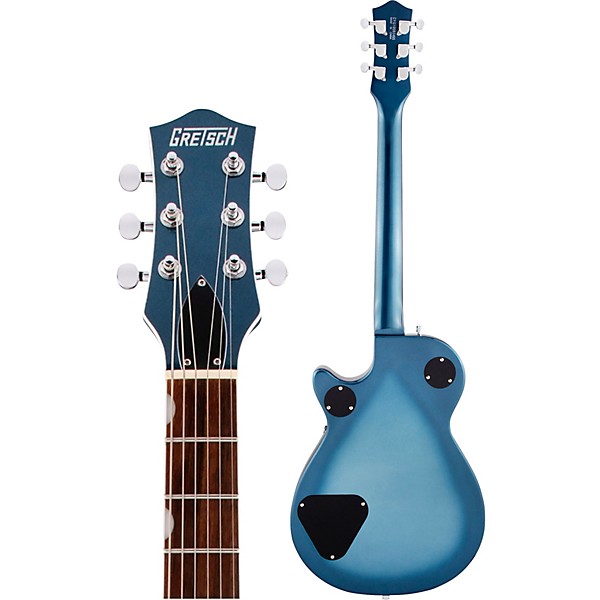 Open Box Gretsch Guitars G5227 Electromatic Jet BT Single-Cut with V-Stoptail Electric Guitar Level 2 Astra Blue Burst 194...