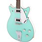 Gretsch Guitars G5237 Electromatic Double Jet FT Electric Guitar Surf Green and White