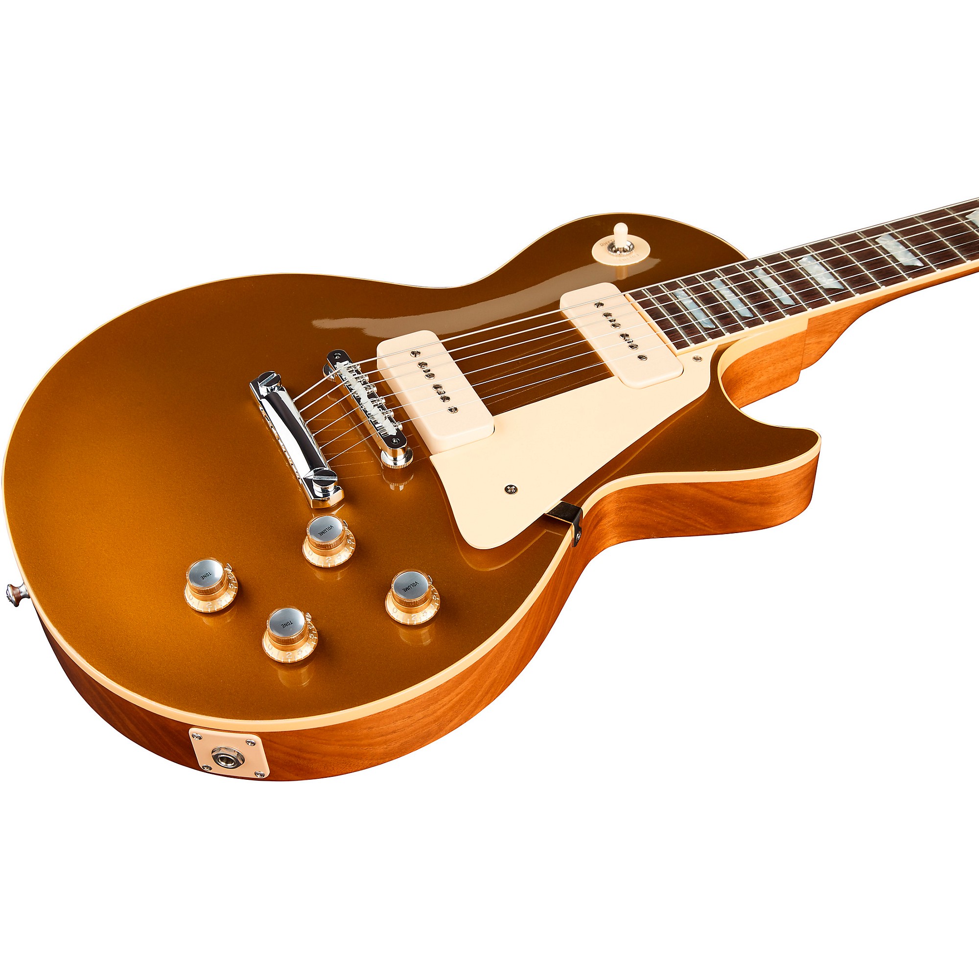 Platinum Gibson Custom 1968 Les Paul Standard Goldtop