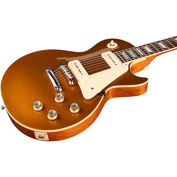 Gibson Custom 1968 Les Paul Standard Goldtop Reissue Electric Guitar Gold Top
