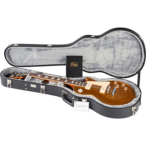 Gibson Custom 1968 Les Paul Standard Goldtop Reissue Electric Guitar Gold Top