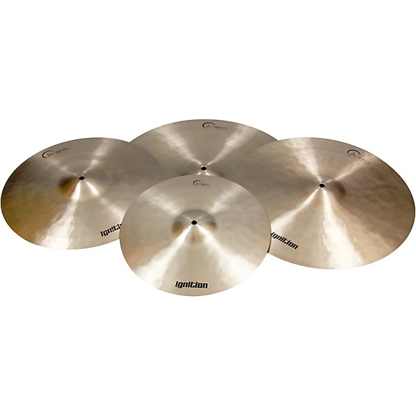 Dream Ignition 4-Piece Cymbal Pack 14, 16, 18 and 20 in.