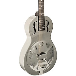 Recording King RM-993 Metal Body Parlor Resonator G... Recording King RM-993 Metal Body Parlor Resonator Guitar Nickel-Plated