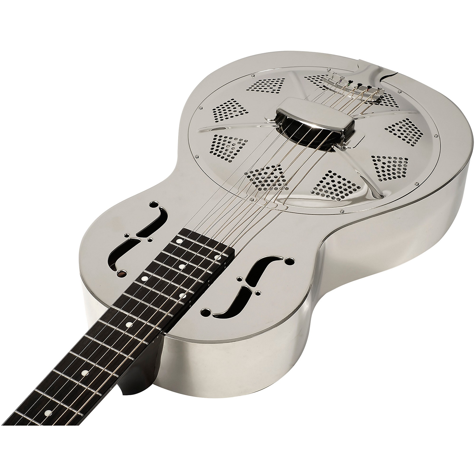Recording King RM-993 Metal Body Parlor Resonator Guitar Recording King RM-993 Metal Body Parlor Resonator Guitar