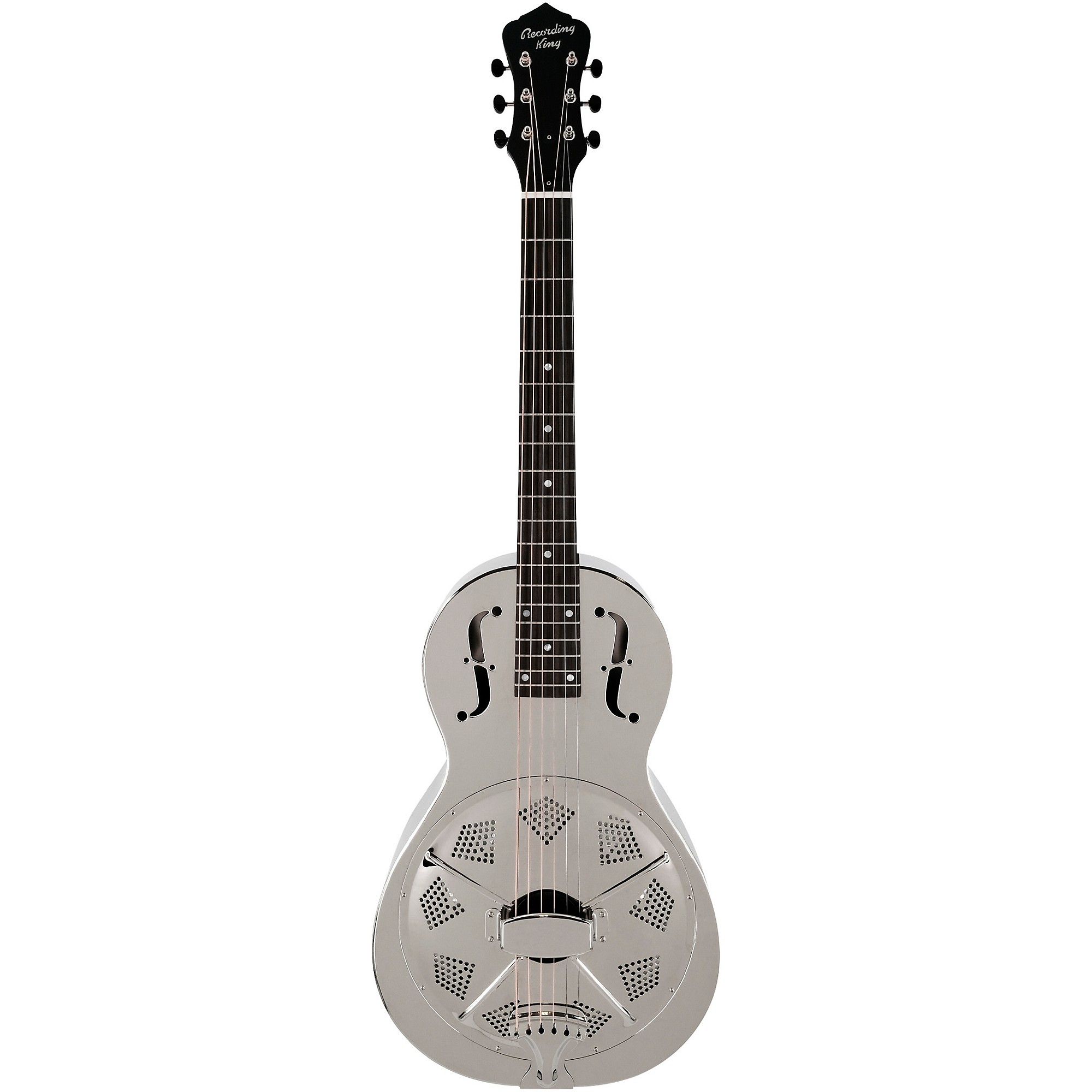 Recording King RM-993 Metal Body Parlor Resonator Guitar Recording King RM-993 Metal Body Parlor Resonator Guitar