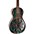 Recording King RM-993 Metal Body Parlor ... Recording King RM-993 Metal Body Parlor Resonator Guitar Distressed Vintage Green