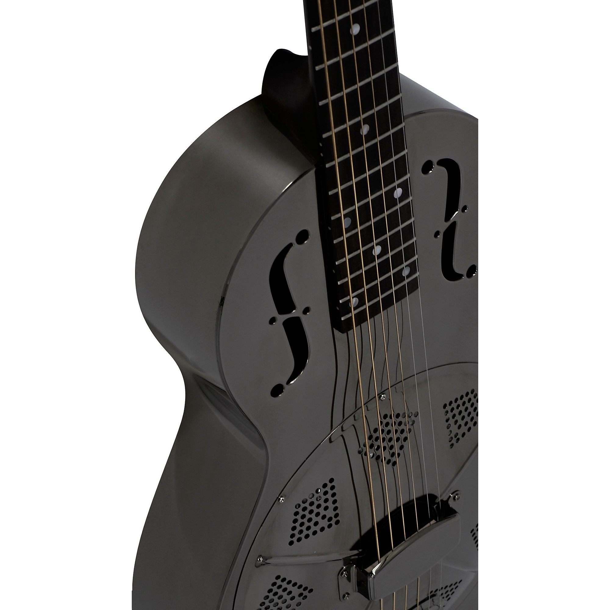 Recording King RM-993 Metal Body Parlor Resonator Guitar Recording King RM-993 Metal Body Parlor Resonator Guitar
