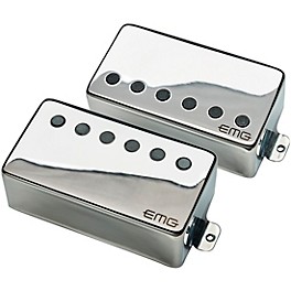 EMG 57/66 TW Dual Mode Pickup Set Brushed Chrome EMG 57/66 TW Dual Mode Pickup Set Chrome