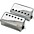 EMG 57/66 TW Dual Mode Pickup Set Brushed Chrome EMG 57/66 TW Dual Mode Pickup Set Chrome