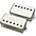 EMG 57/66 TW Dual Mode Pickup Set Brushed Chrome EMG 57/66 TW Dual Mode Pickup Set Brushed Chrome