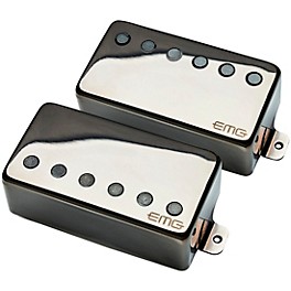 EMG 57/66 TW Dual Mode Pickup Set Brushed Chrome EMG 57/66 TW Dual Mode Pickup Set Black Metal