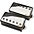 EMG 57/66 TW Dual Mode Pickup Set Brushed Chrome EMG 57/66 TW Dual Mode Pickup Set Black Metal