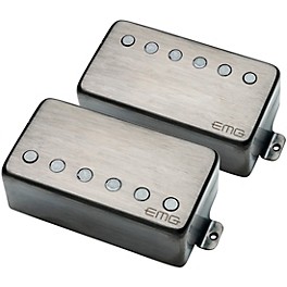 EMG 57/66 TW Dual Mode Pickup Set Brushed Chrome EMG 57/66 TW Dual Mode Pickup Set Brushed Black Chrome