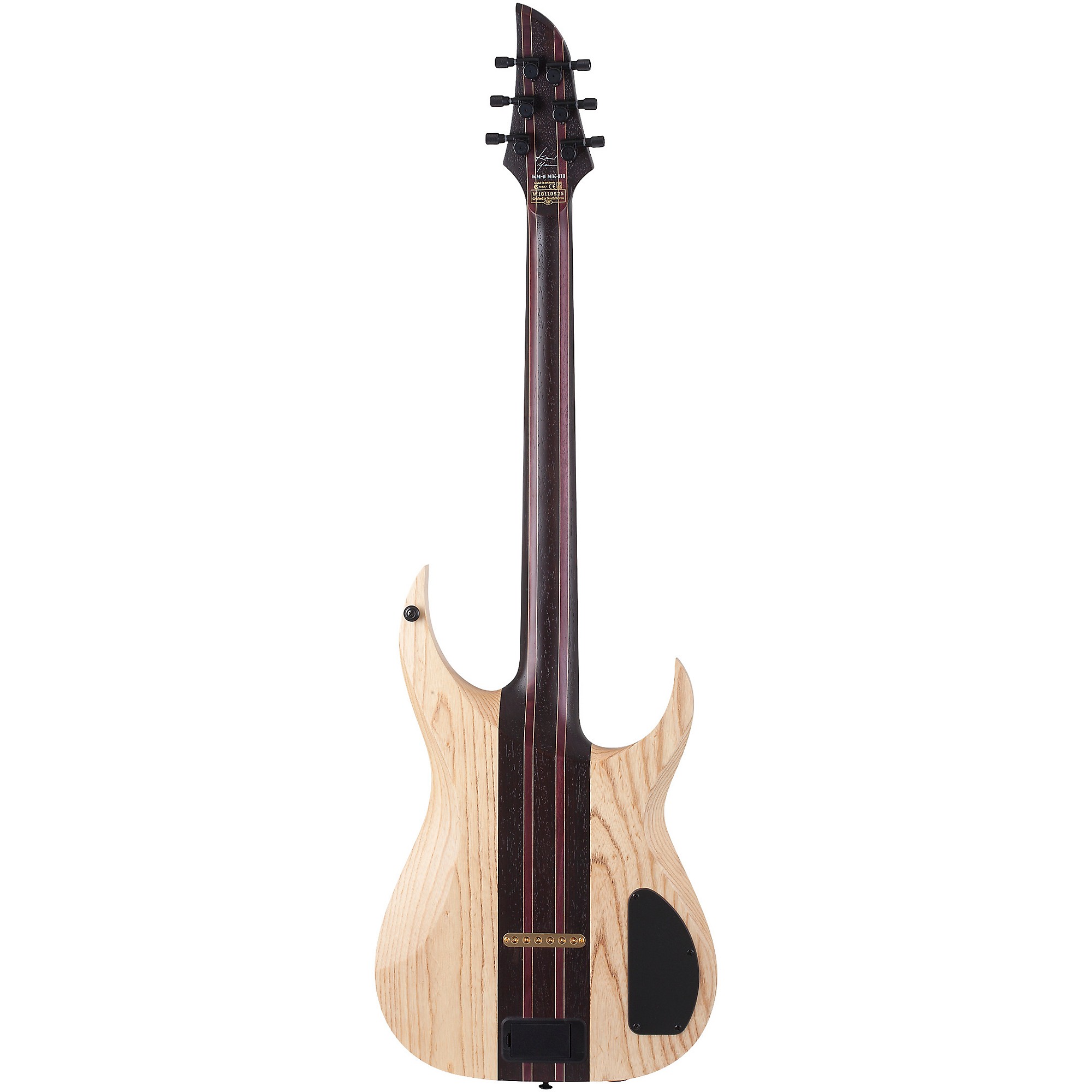 【直輸入】Schecter Keith Merrow KM-6 MK-III Schecter Keith Merrow KM-6 MK-III Artist in Blue Crimson