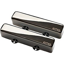 EMG J Set Active Bass Pickup Set Black | Guitar Center