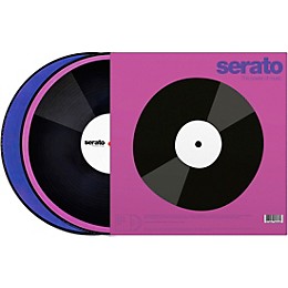 Serato Emoji #2 Flame/Record 12" Control Vinyl Pair