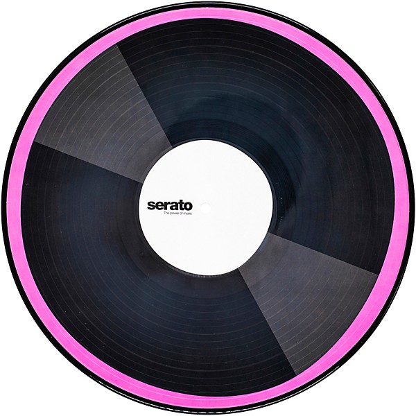Serato Emoji #2 Flame/Record 12" Control Vinyl Pair