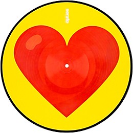 Serato Emoji #3 Donut/Heart 12" Control Vinyl Pair