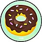 Serato Emoji #3 Donut/Heart 12" Control Vinyl Pair