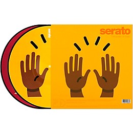 Serato Emoji #1 Hands 12" Control Vinyl Pair