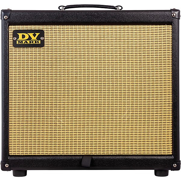 DV Mark EGC Raw Dawg 60 Eric Gales Signature 60W 1x12 Guitar Combo Amp Black and Gold