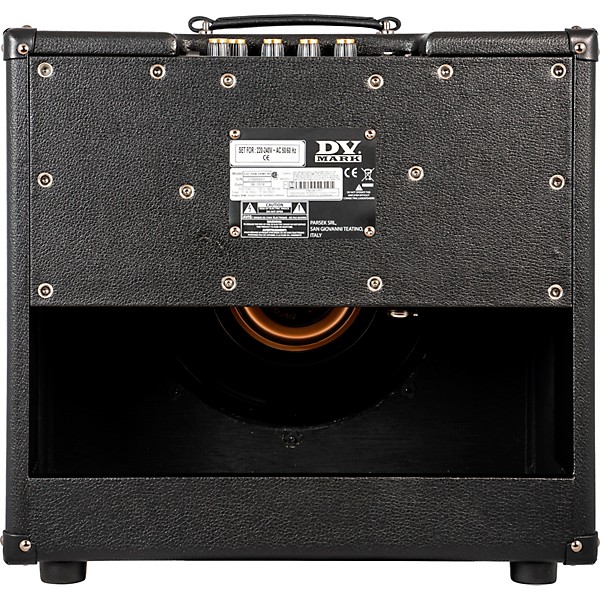 DV Mark EGC Raw Dawg 60 Eric Gales Signature 60W 1x12 Guitar Combo Amp Black and Gold