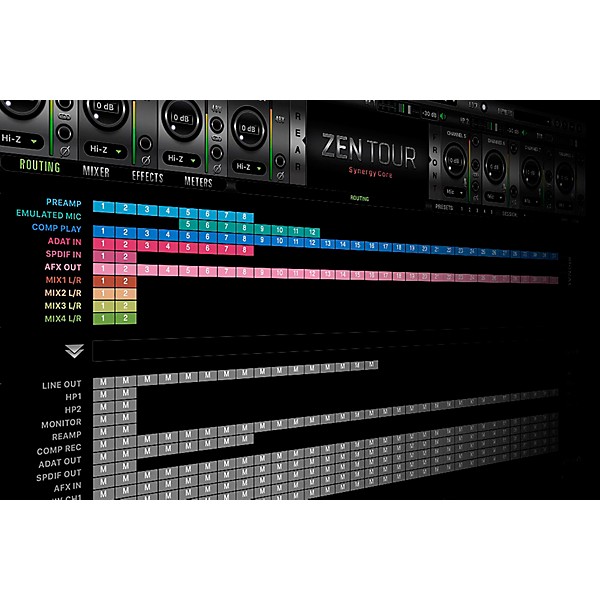 Open Box Antelope Audio Zen Tour Synergy Core Audio Interface Level 1