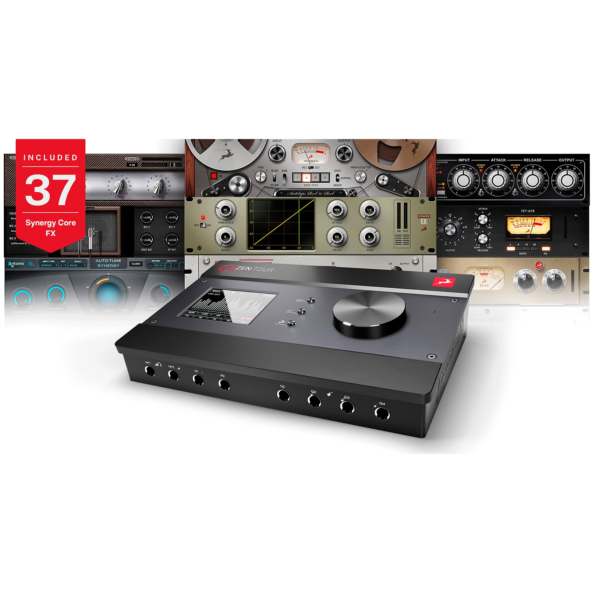 Antelope Audio Zen Tour Synergy Core Audio Interface