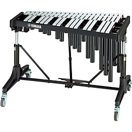 Blemished Yamaha YV-2030MS 3.0 Octave Standard Vibraphone Level 2 Silver Bars, Concert Frame without Motor 197881219307