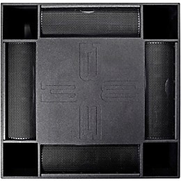 BASSBOSS Kraken Quad 21" 8,000W Powered Subwoofer