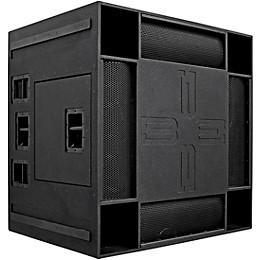 BASSBOSS Kraken Quad 21" 8,000W Powered Subwoofer