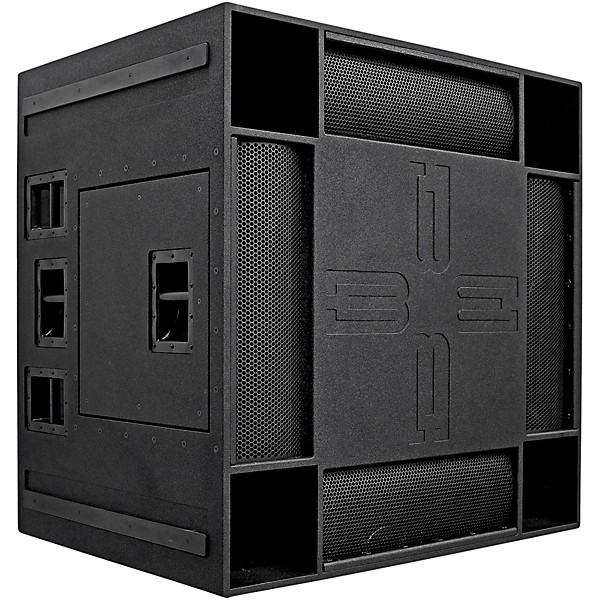 BASSBOSS Kraken Quad 21" 8,000W Powered Subwoofer