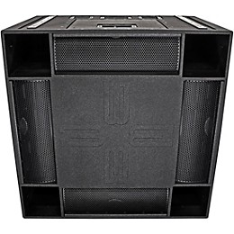 BASSBOSS Kraken Quad 21" 8,000W Powered Subwoofer