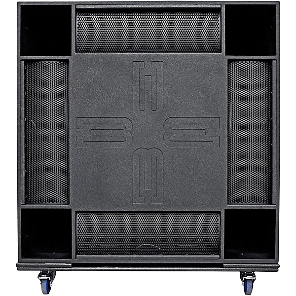 BASSBOSS Kraken Quad 21" 8,000W Powered Subwoofer