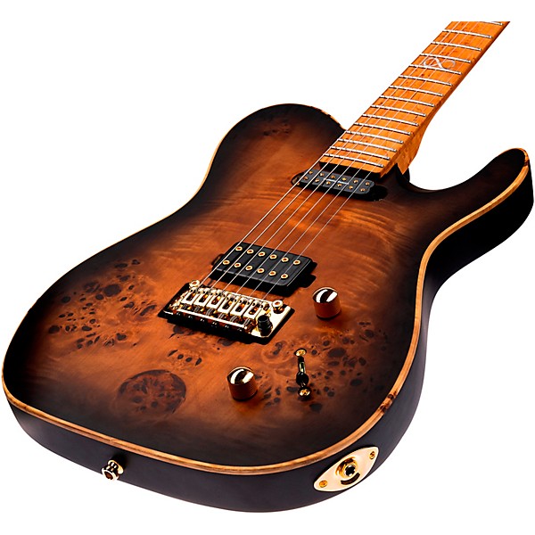Chapman ML3 BEA Pro Rabea Massaad Signature Electric Guitar Carthus Burst