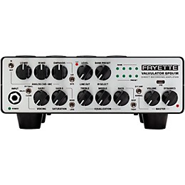 Open Box Fryette Valvulator GP/DI IR 1W Tube Direct Recording Tube Amplifier Head Level 1 White
