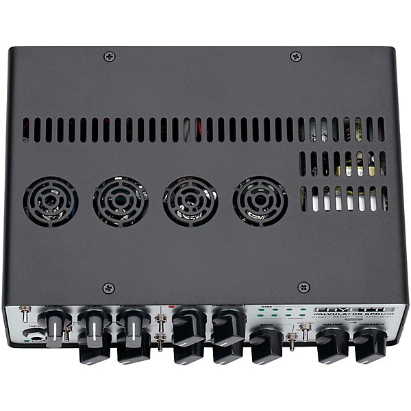 Open Box Fryette Valvulator GP/DI IR 1W Tube Direct Recording Tube Amplifier Head Level 1 White